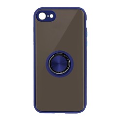 Case with Support Ring for Apple iPhone 6 Plus Smoked Blue Case with Support Ring for Apple iPhone 6 Plus Smoked Blue